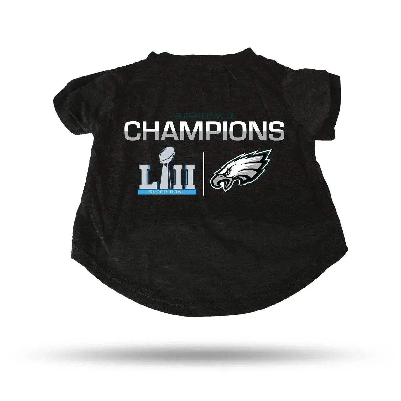 Philadelphia Eagles Pet T Shirt XLarge Super Bowl 52 Champs - ToylandEU