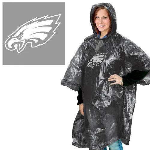  Philadelphia Eagles Rain Poncho Wincraft One Size Fits Most -  ToylandEU™