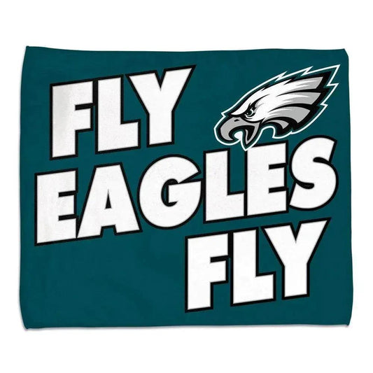  Philadelphia Eagles Rally Towel 15x18 Full Color Official -  ToylandEU™