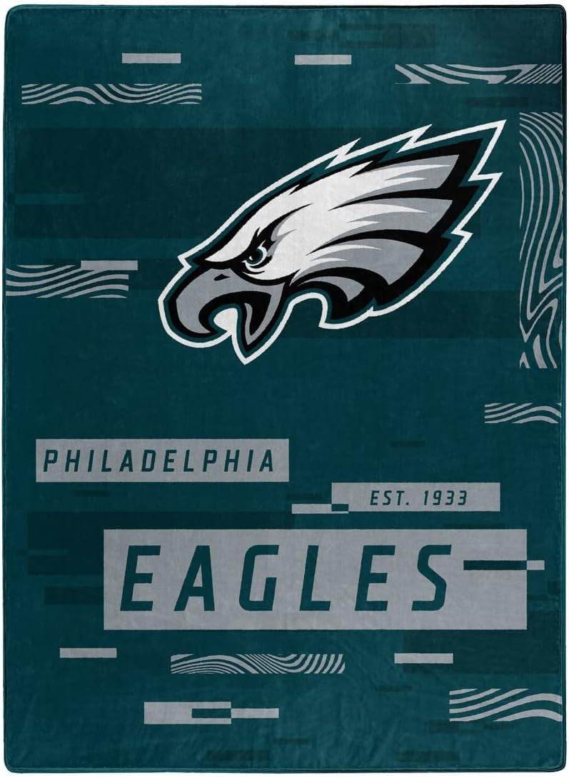 Philadelphia Eagles Raschel Blanket 60x80 Digitize Design - ToylandEU