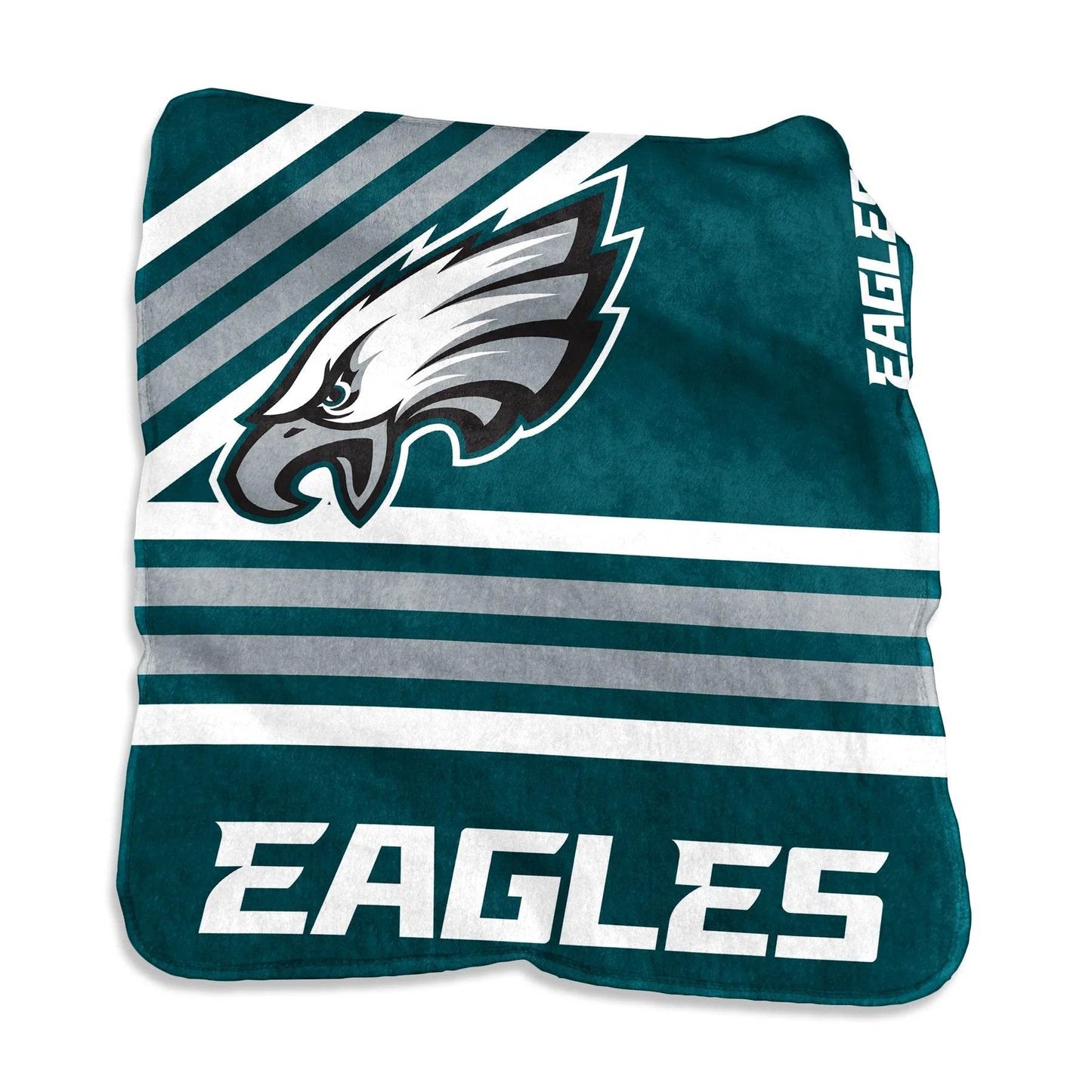 Philadelphia Eagles Raschel Throw Blanket 50x60 Cozy - ToylandEU