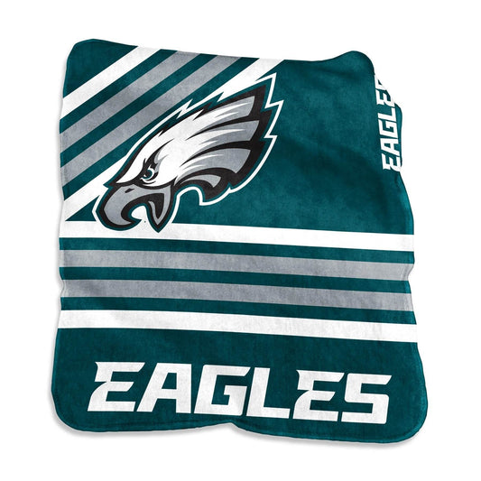 Philadelphia Eagles Raschel Throw Blanket 50x60 Cozy - ToylandEU