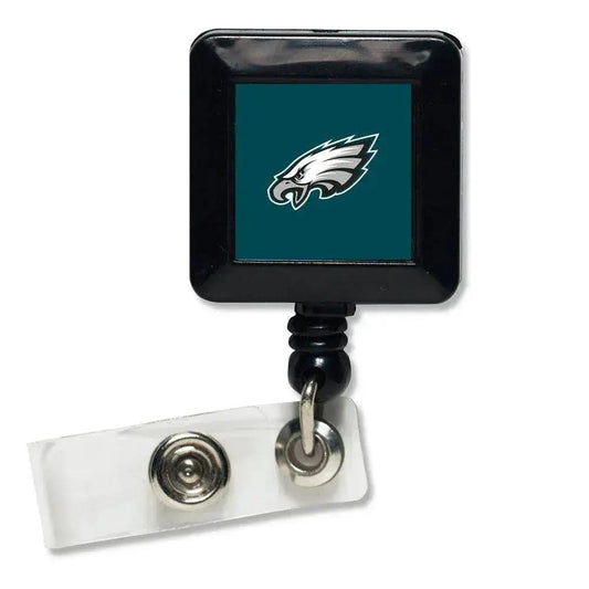  Philadelphia Eagles Retractable Badge Holder Square Clip -  ToylandEU™