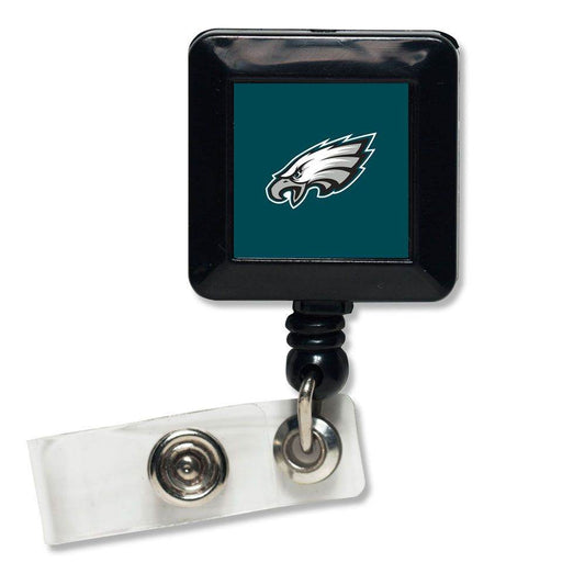 Philadelphia Eagles Retractable Badge Holder Square Clip - ToylandEU