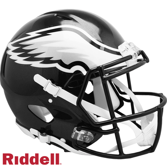 Philadelphia Eagles Riddell Authentic Full Size Helmet - ToylandEU