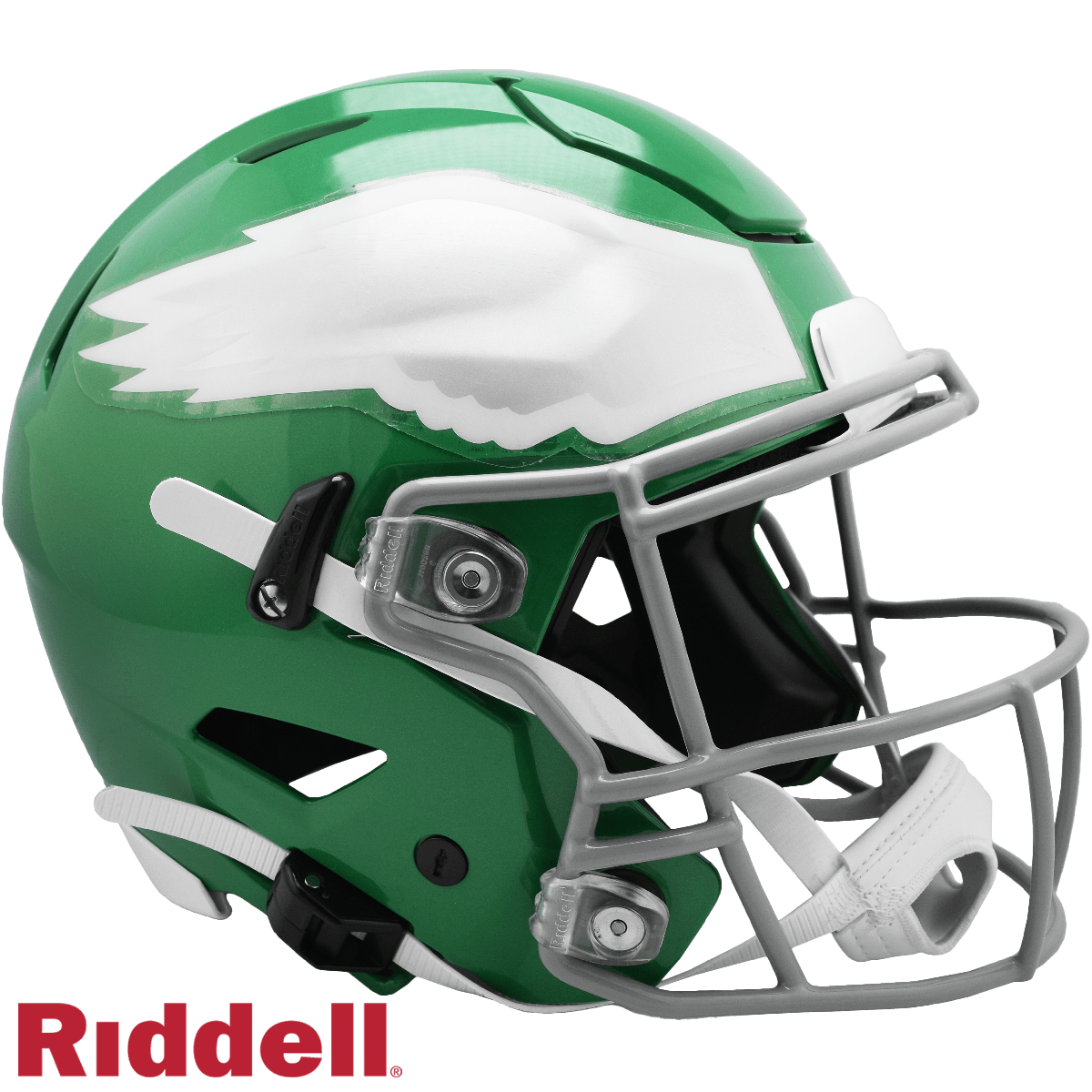 Philadelphia Eagles Riddell Authentic SpeedFlex Helmet 2023 - ToylandEU