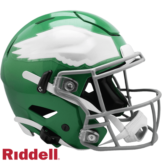 Philadelphia Eagles Riddell Authentic SpeedFlex Helmet 2023 - ToylandEU