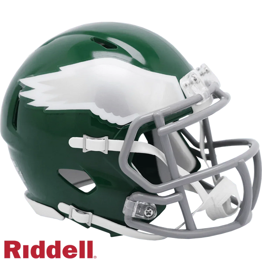  Philadelphia Eagles Riddell Mini Speed Helmet 1974 1995 -  ToylandEU™