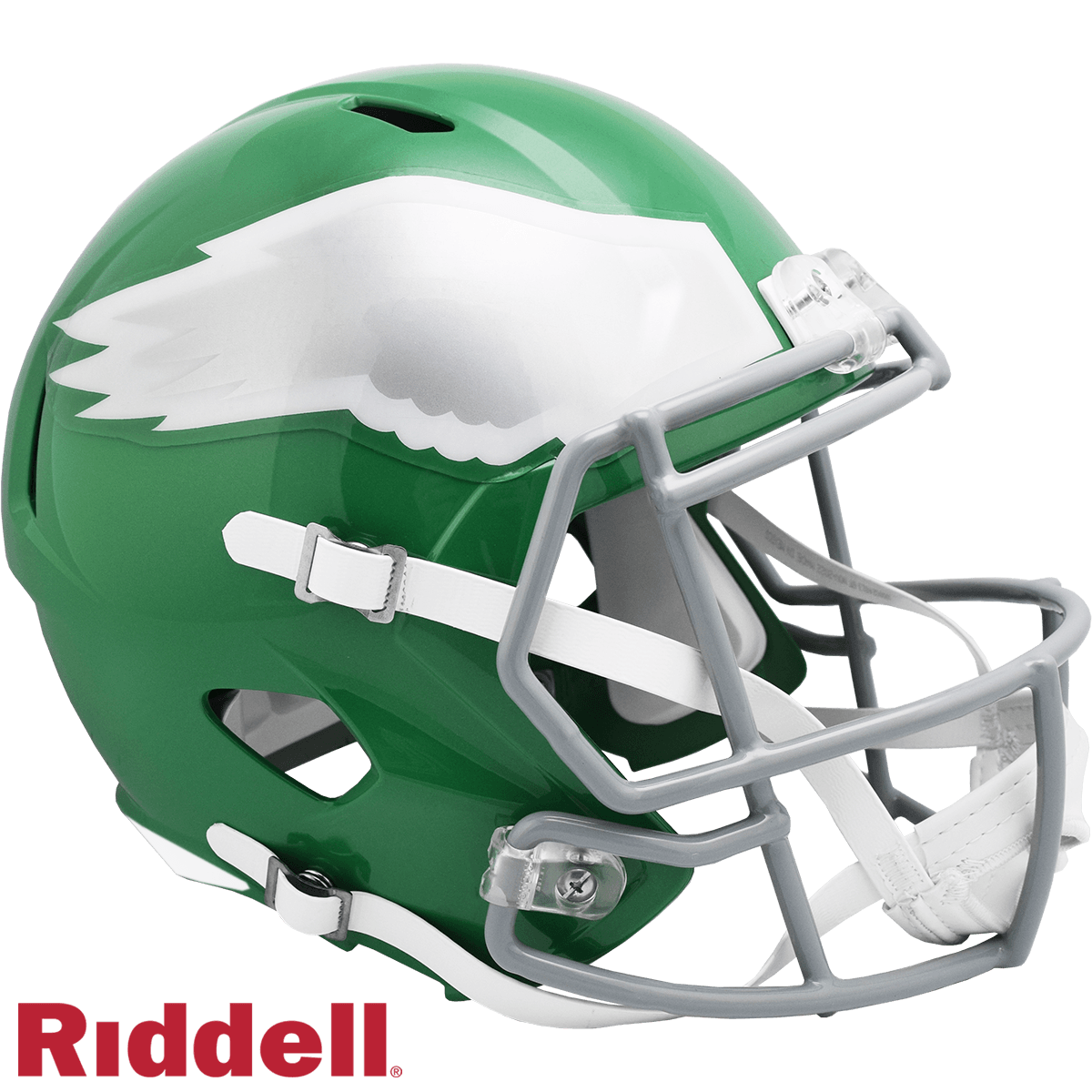 Philadelphia Eagles Riddell Replica Full Size Speed Helmet - ToylandEU