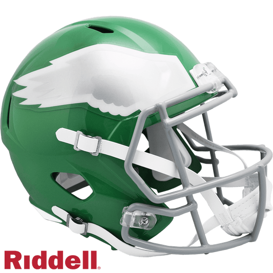 Philadelphia Eagles Riddell Replica Full Size Speed Helmet - ToylandEU