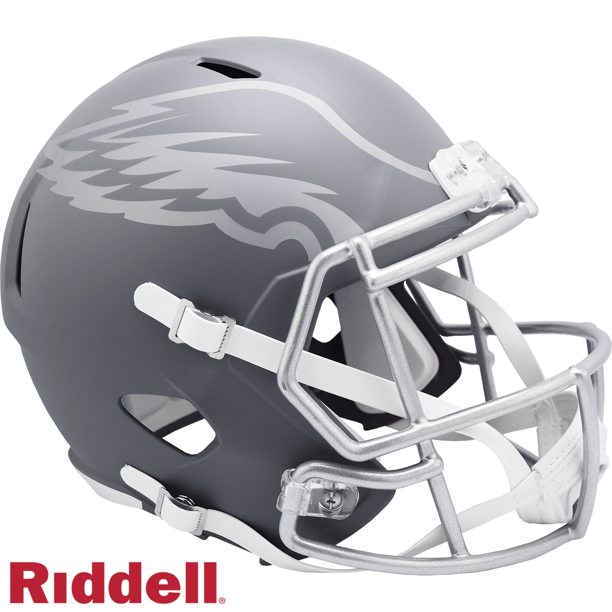 Philadelphia Eagles Riddell Replica Helmet Full Size Slate - ToylandEU
