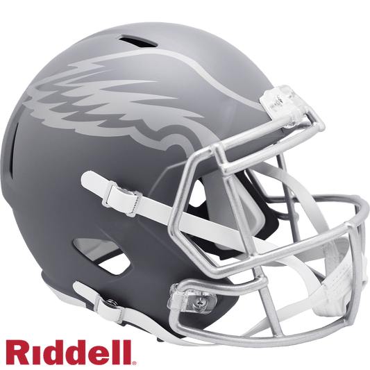 Philadelphia Eagles Riddell Replica Helmet Full Size Slate - ToylandEU