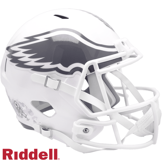 Philadelphia Eagles Riddell Replica Helmet Salute To Service - ToylandEU