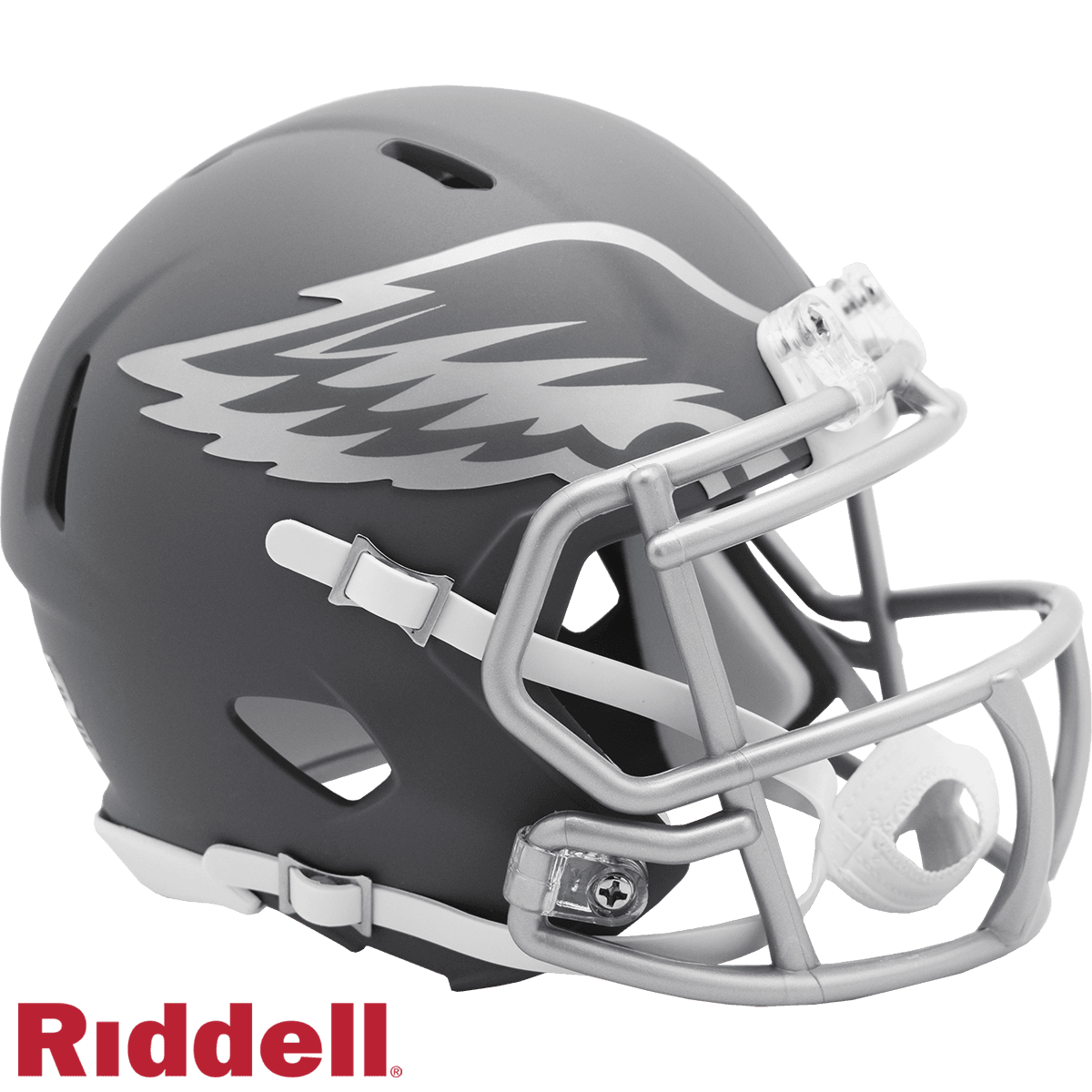 Philadelphia Eagles Riddell Replica Slate Alternate Helmet - ToylandEU