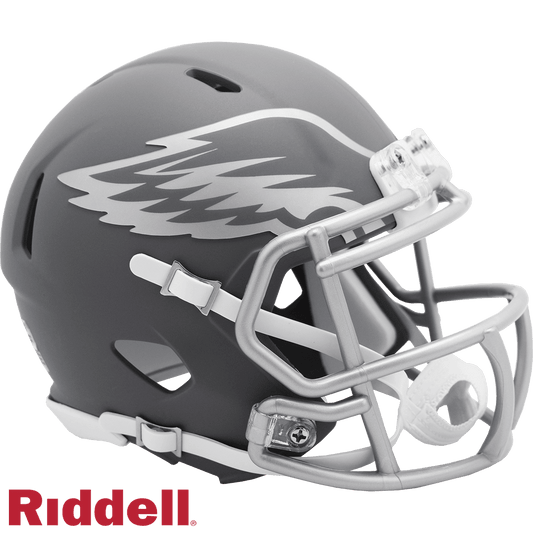 Philadelphia Eagles Riddell Replica Slate Alternate Helmet - ToylandEU