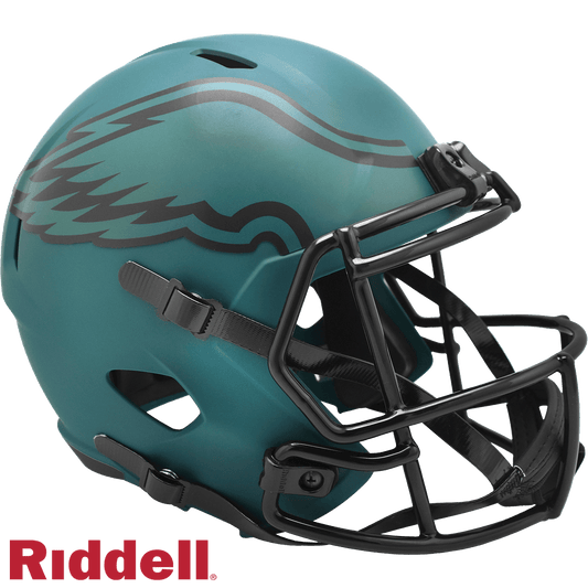 Philadelphia Eagles Riddell Replica Speed Style Rave Helmet - ToylandEU