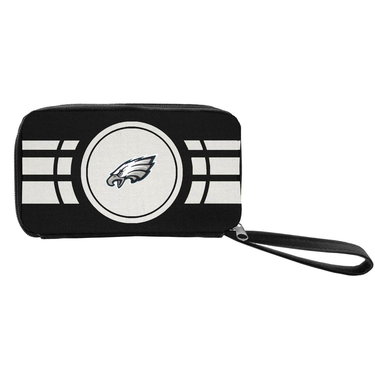 Philadelphia Eagles Ripple Zip Wallet With Two Compartments - ToylandEU
