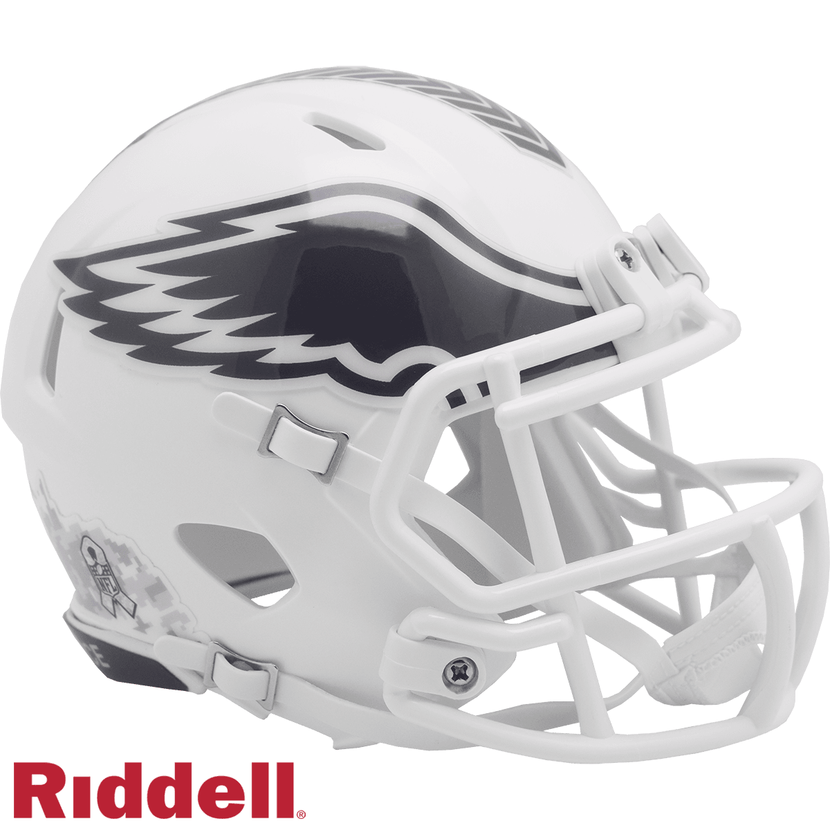 Philadelphia Eagles Salute To Service Mini Speed Helmet - ToylandEU