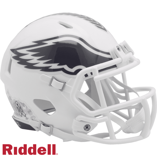 Philadelphia Eagles Salute To Service Mini Speed Helmet - ToylandEU