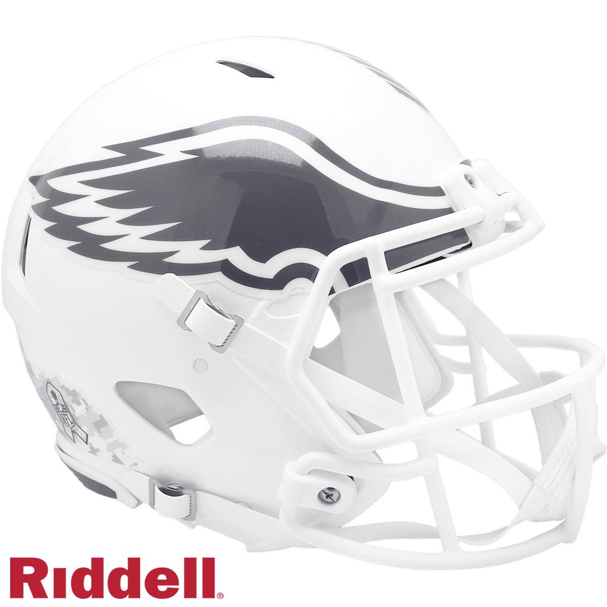 Philadelphia Eagles Salute to Service Riddell Helmet 2024 - ToylandEU