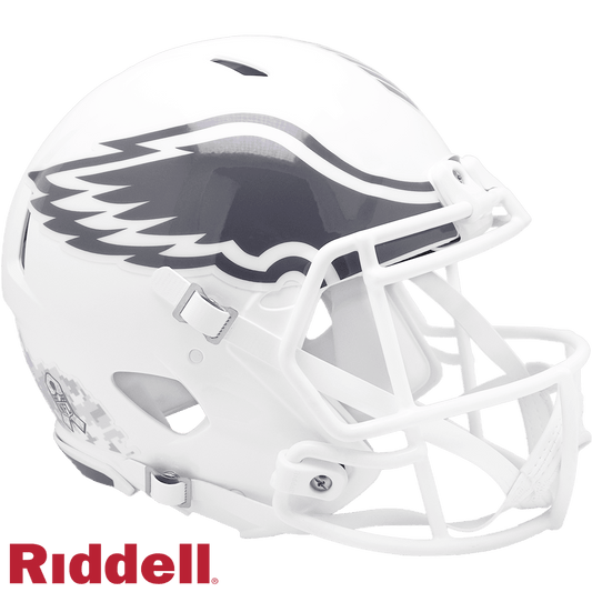 Philadelphia Eagles Salute to Service Riddell Helmet 2024 - ToylandEU