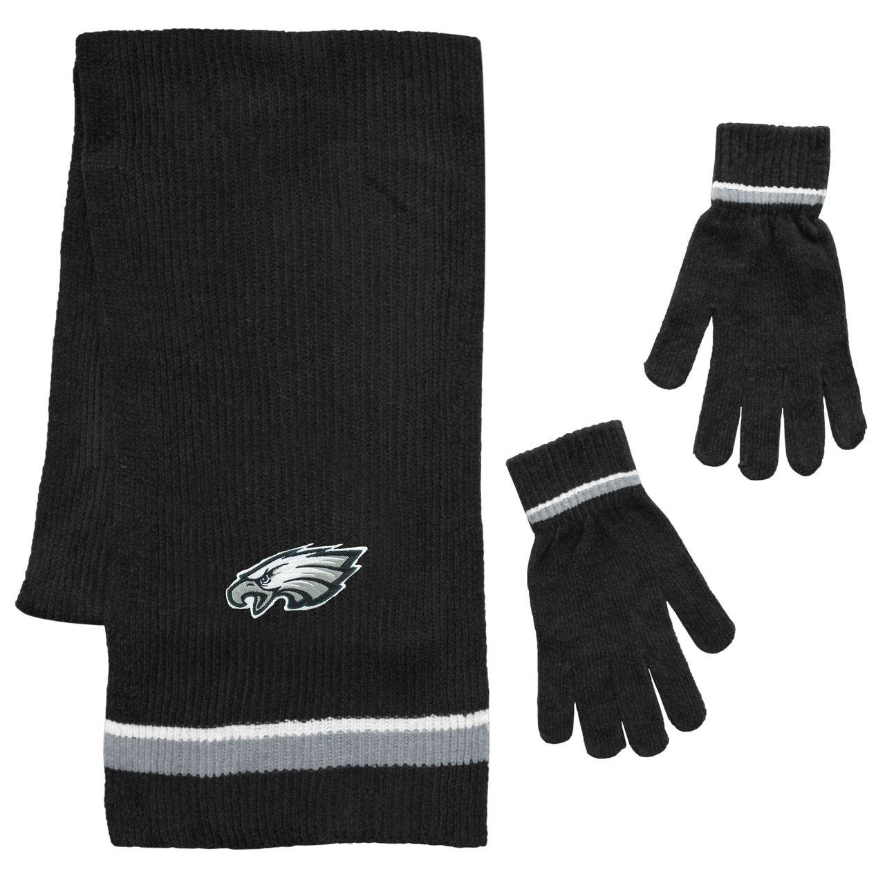 Philadelphia Eagles Scarf And Glove Gift Set Chenille - ToylandEU