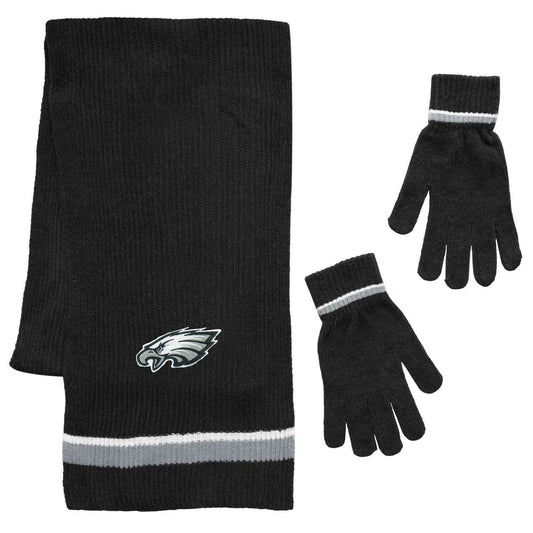 Philadelphia Eagles Scarf And Glove Gift Set Chenille - ToylandEU