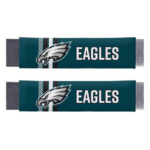 Philadelphia Eagles Seat Belt Pad Set Team Color Official - ToylandEU