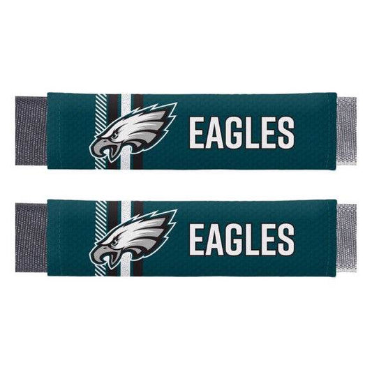 Philadelphia Eagles Seat Belt Pad Set Team Color Official - ToylandEU