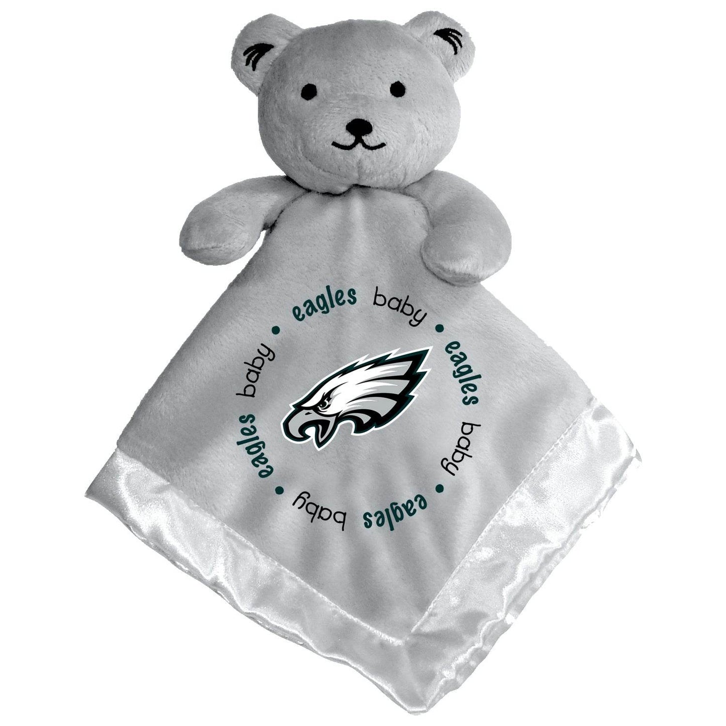Philadelphia Eagles Security Bear Gray Plush Toy for Fans - ToylandEU