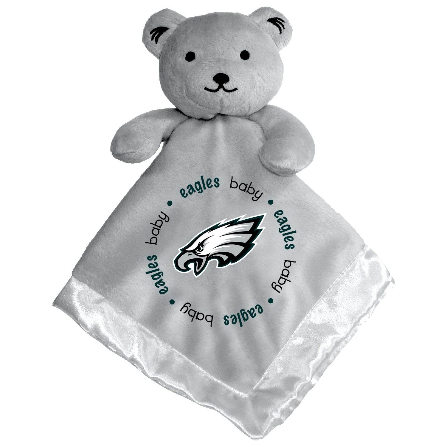 Philadelphia Eagles Security Bear Gray Plush Toy for Fans - ToylandEU
