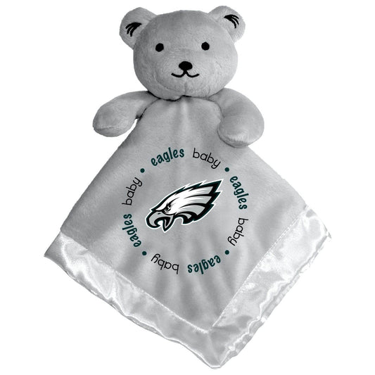 Philadelphia Eagles Security Bear Gray Plush Toy for Fans - ToylandEU