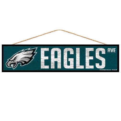 Philadelphia Eagles Sign 4x17 Wood Avenue Design Wall Mount - ToylandEU