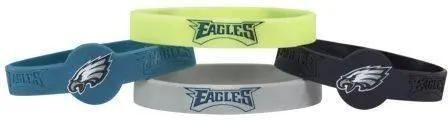  Philadelphia Eagles Silicone Bracelets 4 Pack Licensed -  ToylandEU™