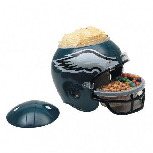 Philadelphia Eagles Snack Helmet Bowl for Game Day Parties - ToylandEU