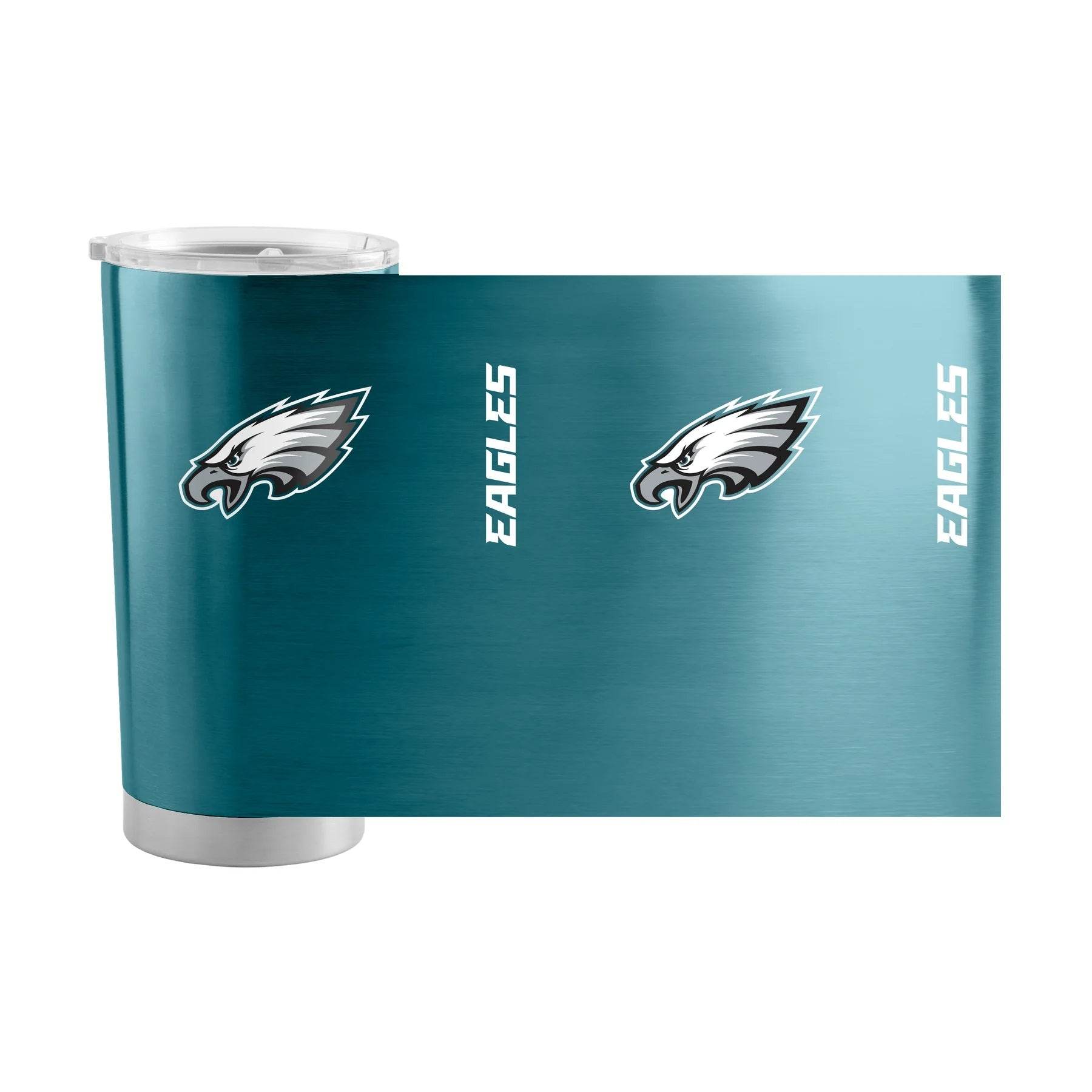 Philadelphia Eagles Travel Tumbler 20oz Stainless Steel - ToylandEU