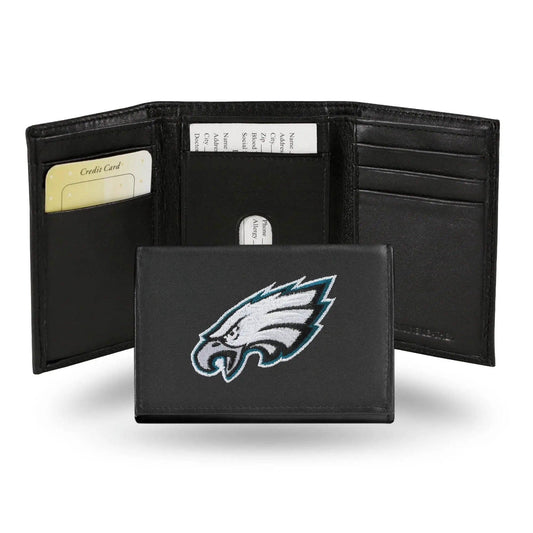  Philadelphia Eagles Wallet Trifold Leather Embroidered -  ToylandEU™