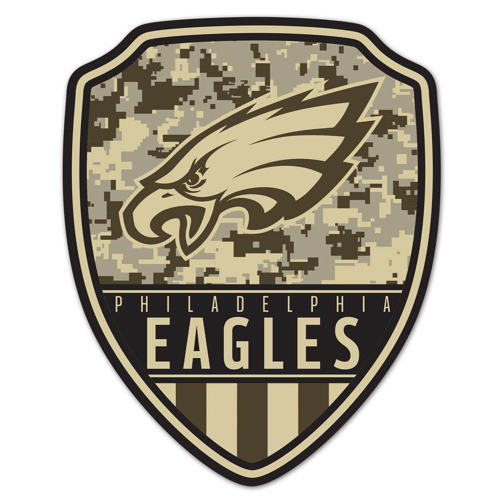Philadelphia Eagles Wood Shield Sign 11x14 Inches Indoor - ToylandEU