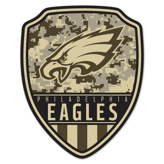 Philadelphia Eagles Wood Shield Sign 11x14 Inches Indoor - ToylandEU