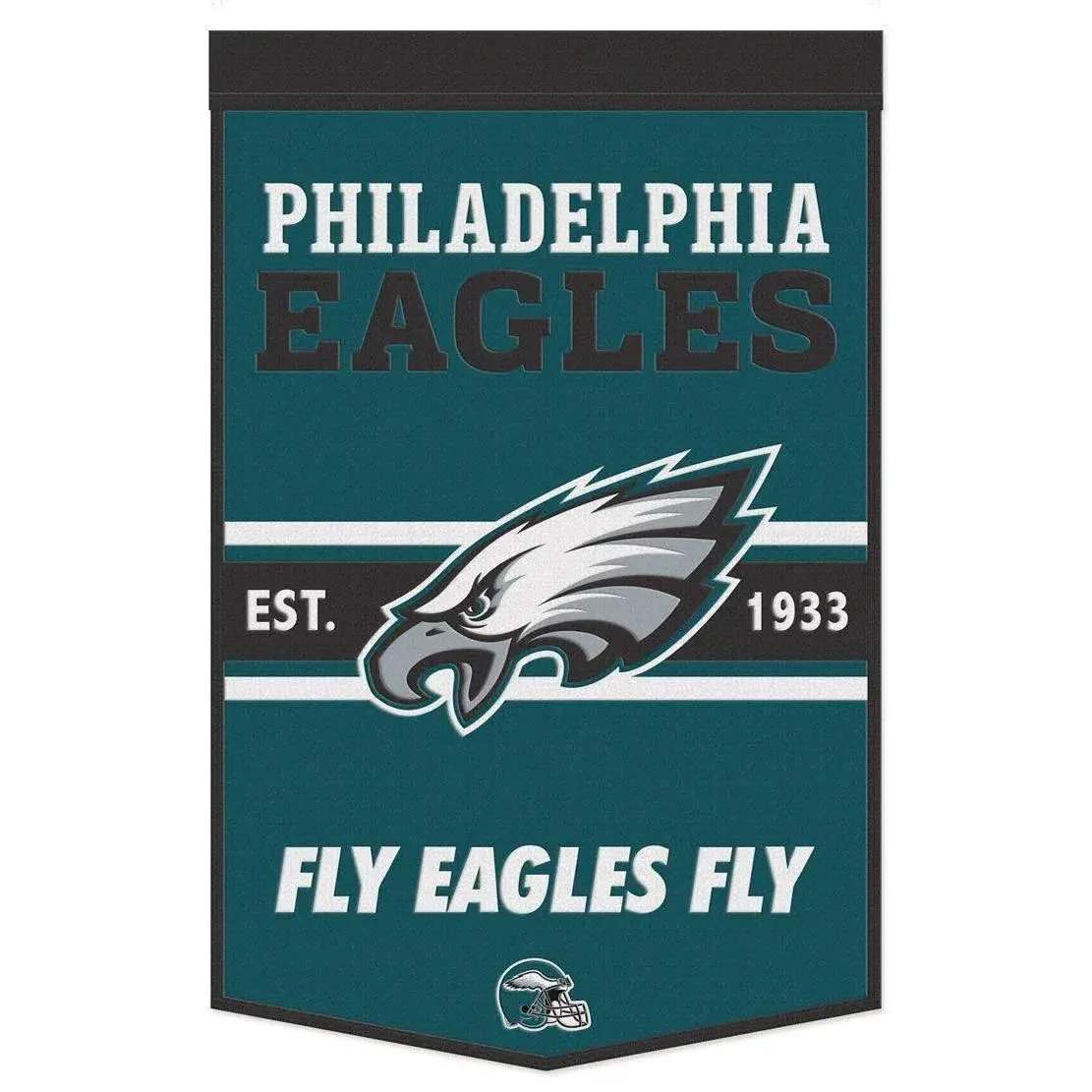  Philadelphia Eagles Wool Banner 24x38 Dynasty Slogan -  ToylandEU™