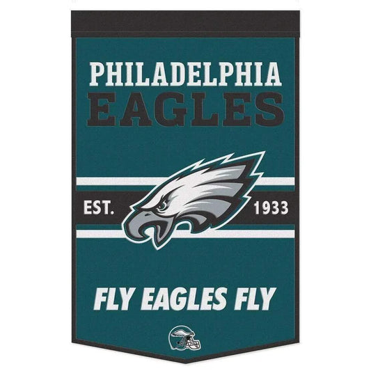  Philadelphia Eagles Wool Banner 24x38 Dynasty Slogan -  ToylandEU™