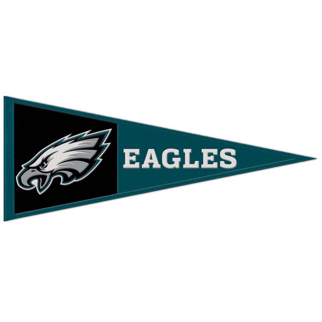 Philadelphia Eagles Wool Pennant 13x32 by Wincraft - ToylandEU