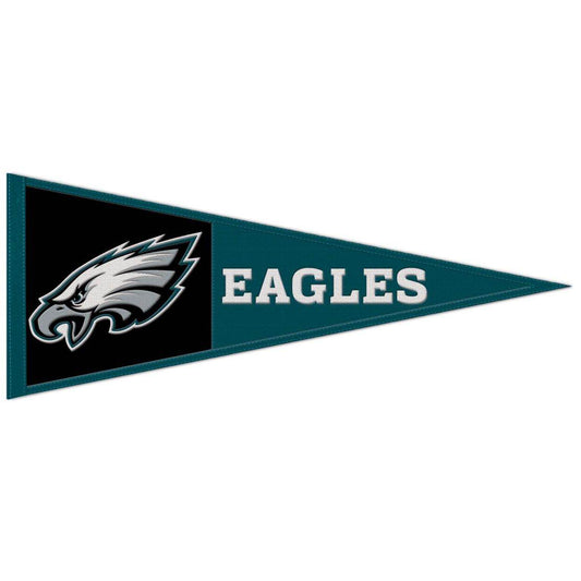 Philadelphia Eagles Wool Pennant 13x32 by Wincraft - ToylandEU