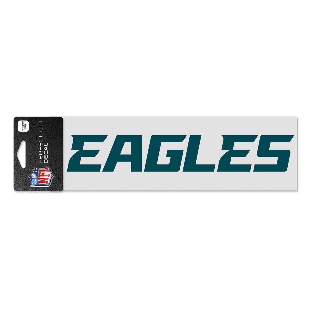 Philadelphia Eagles Wordmark Decal 3x10 Outdoor Vinyl Color - ToylandEU
