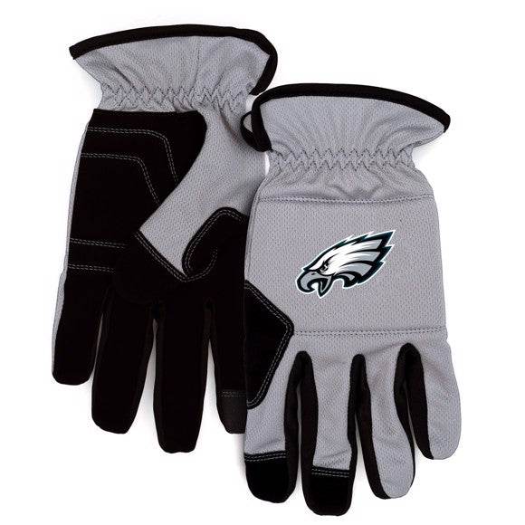 Philadelphia Eagles Work Gloves Durable Breathable Grip - ToylandEU