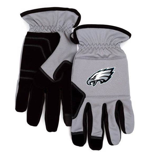 Philadelphia Eagles Work Gloves Durable Breathable Grip - ToylandEU