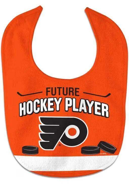 Philadelphia Flyers Baby Bib All Pro Style Hockey Player - ToylandEU