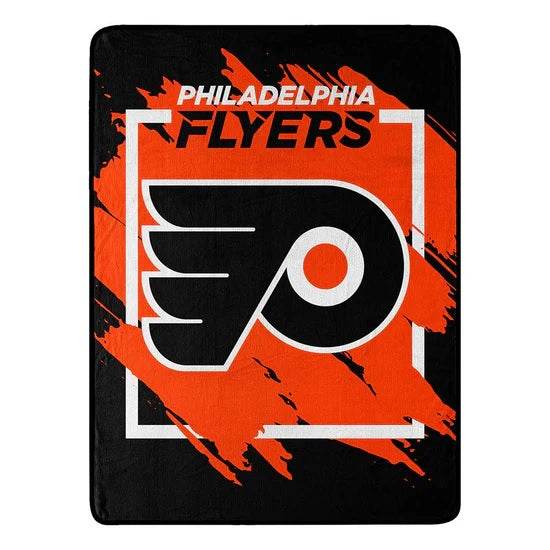 Philadelphia Flyers Blanket 50x60 Fleece Campaign Design - ToylandEU