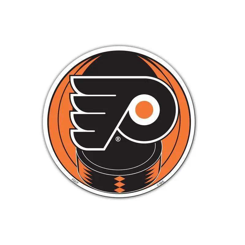 Philadelphia Flyers Car Style Magnet 8 Inch Official NHL - ToylandEU