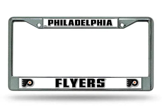  Philadelphia Flyers Chrome License Plate Frame With Logo -  ToylandEU™